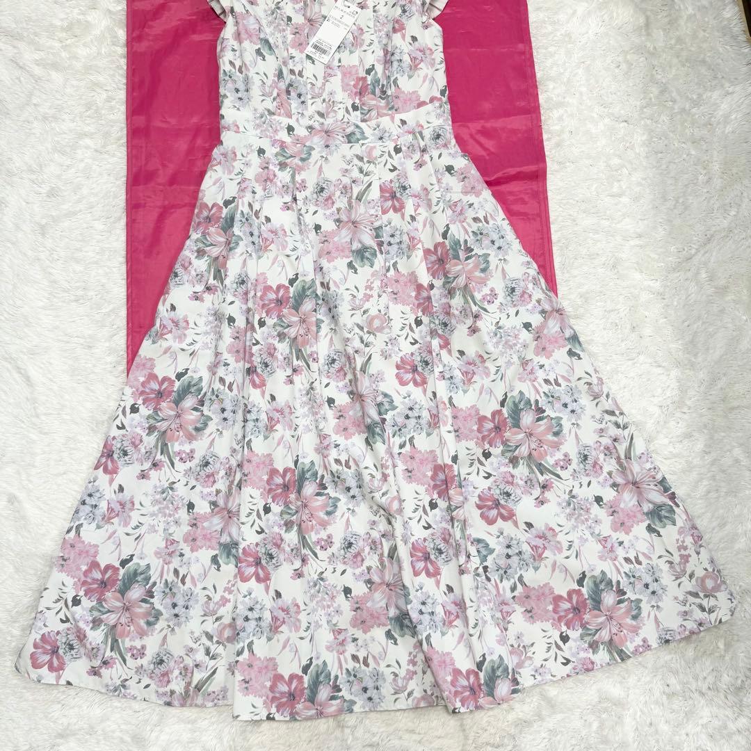 【新品タグ付き✨】トッカ　ブーケオブピンク　ワンピース　花柄　2025年　2