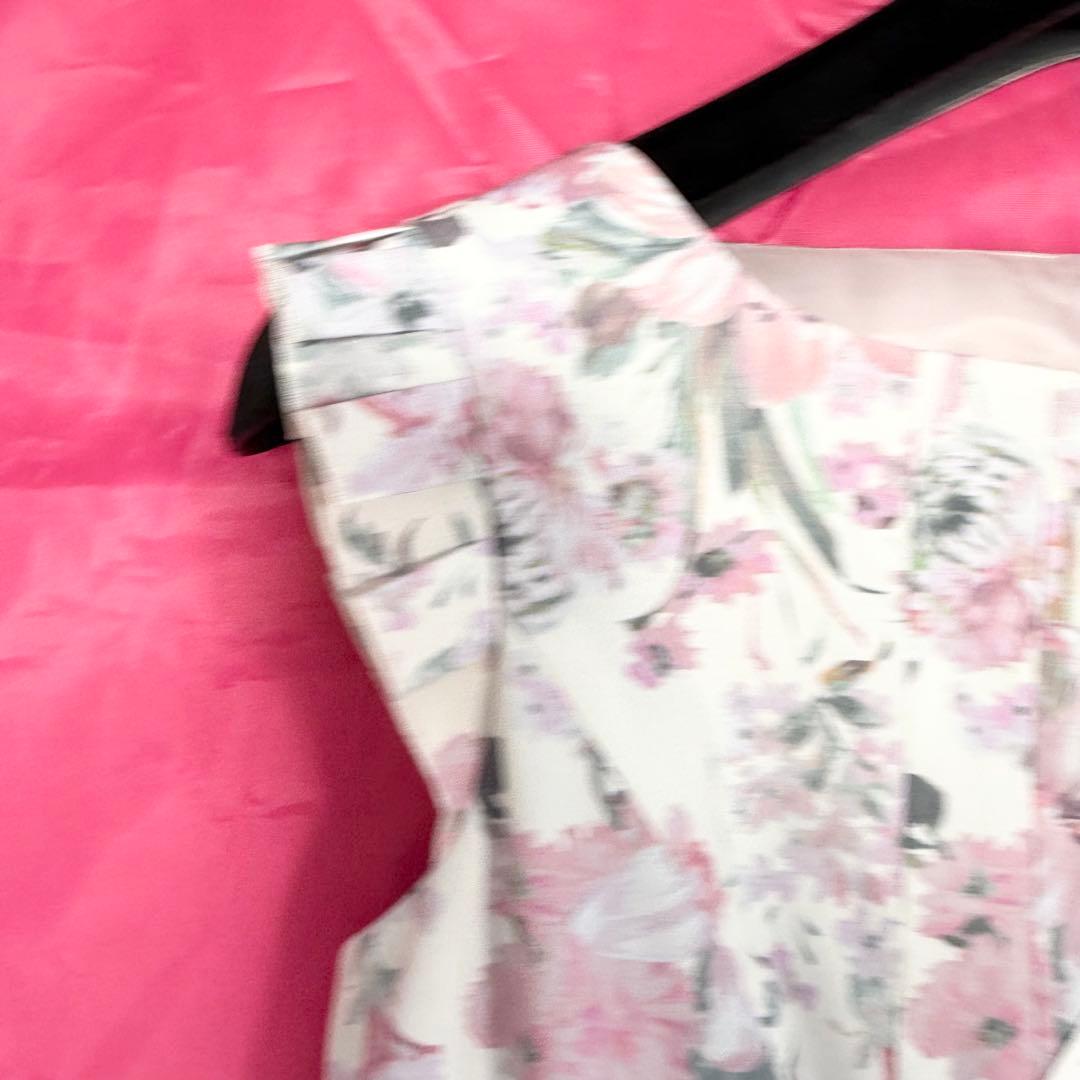 【新品タグ付き✨】トッカ　ブーケオブピンク　ワンピース　花柄　2025年　2