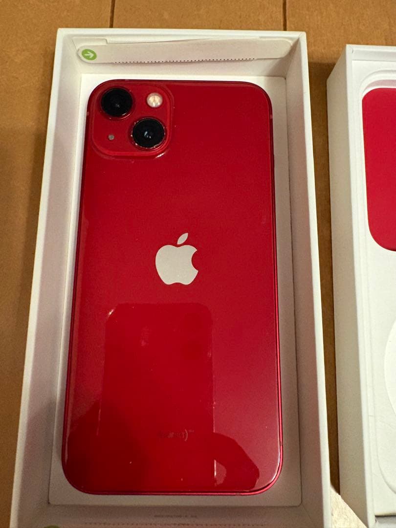 美品⭐︎iPhone13 128GB レッド
