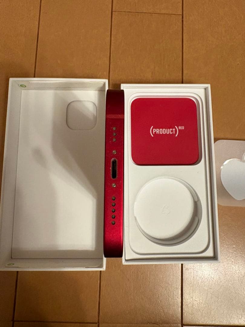 美品⭐︎iPhone13 128GB レッド