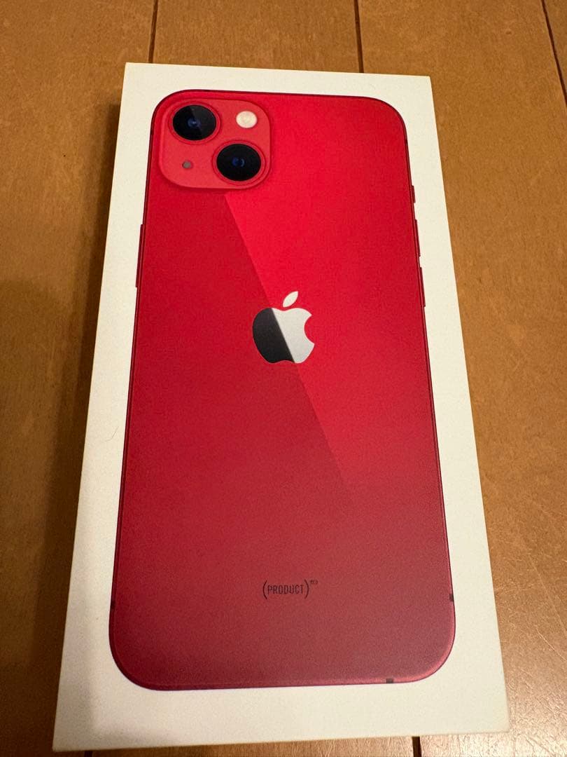 美品⭐︎iPhone13 128GB レッド