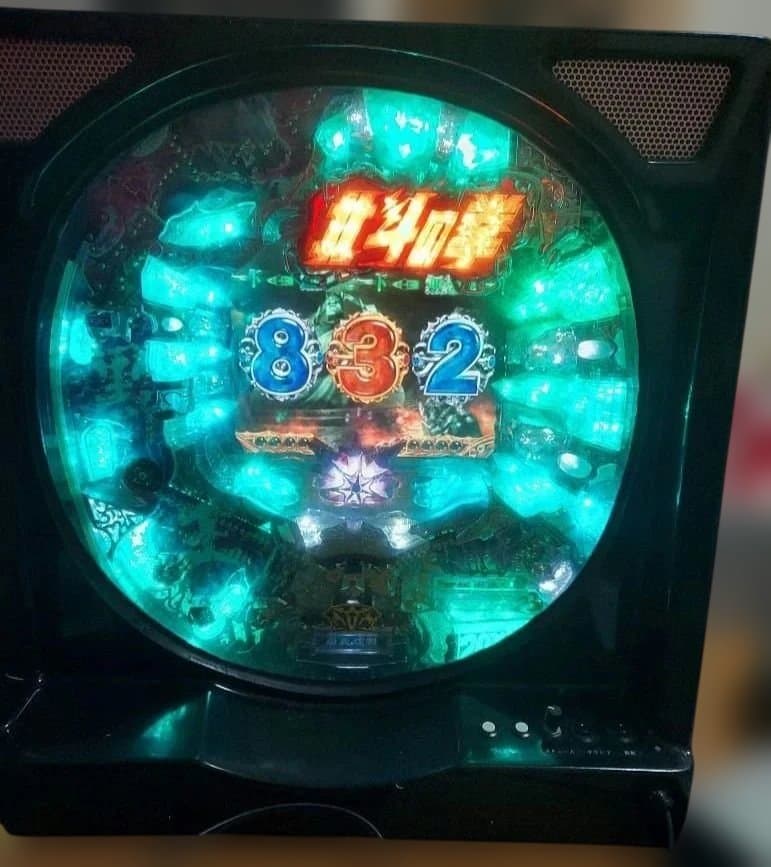 j*y様 【商品説明必読】卓上パチンコ　北斗の拳　剛掌　黒王バージョン