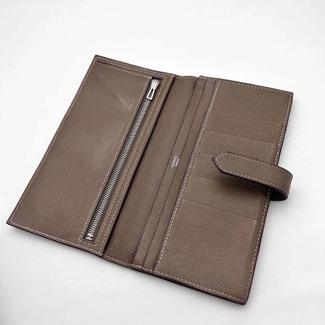 HERMES べアンスフレ　エトゥープ