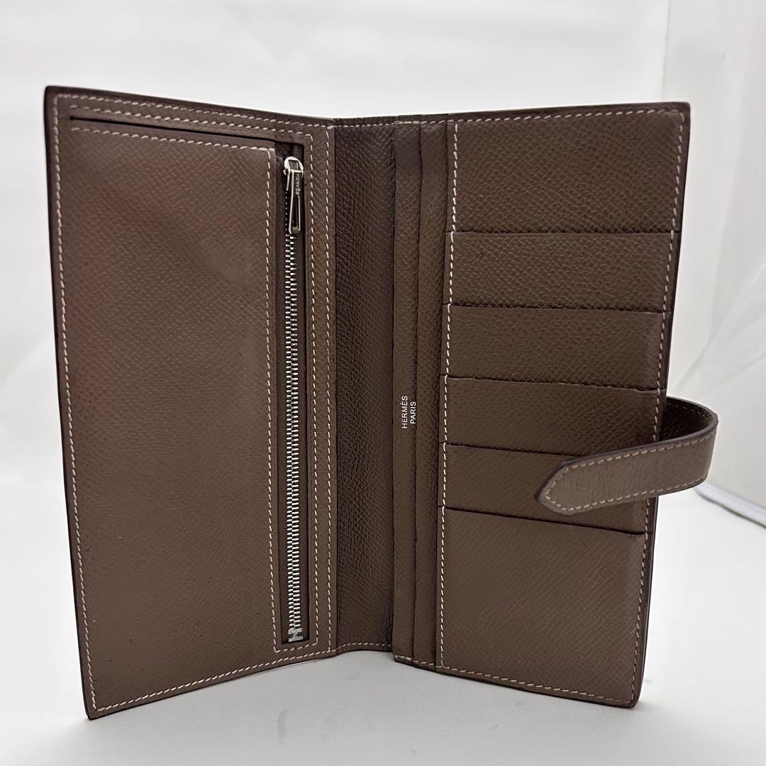 HERMES べアンスフレ　エトゥープ