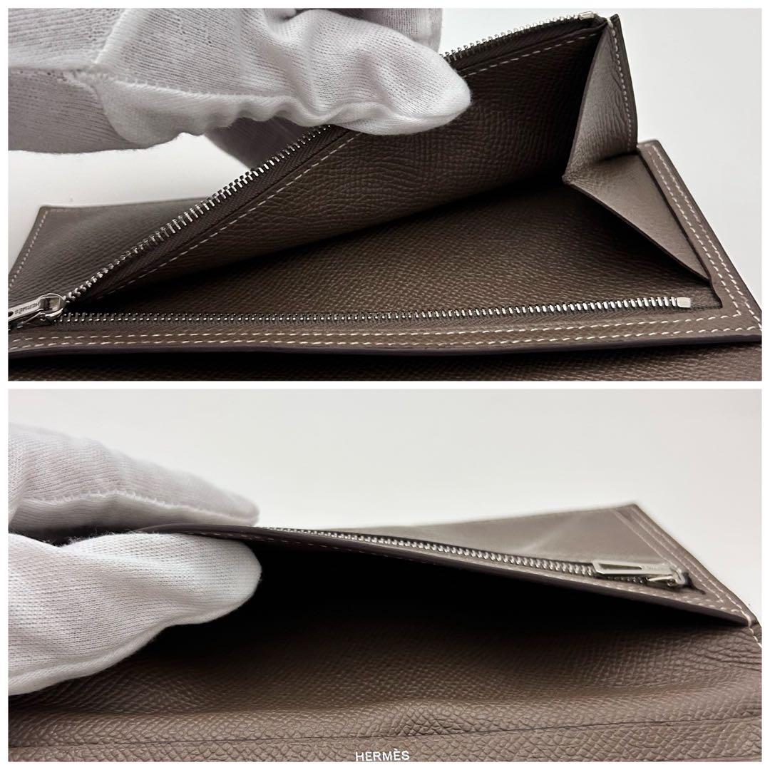 HERMES べアンスフレ　エトゥープ