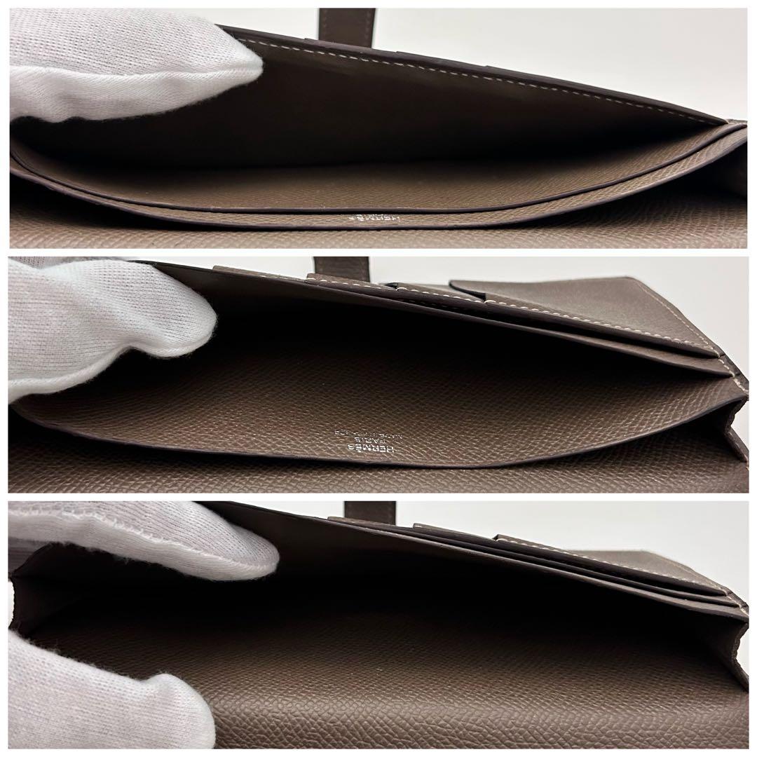 HERMES べアンスフレ　エトゥープ