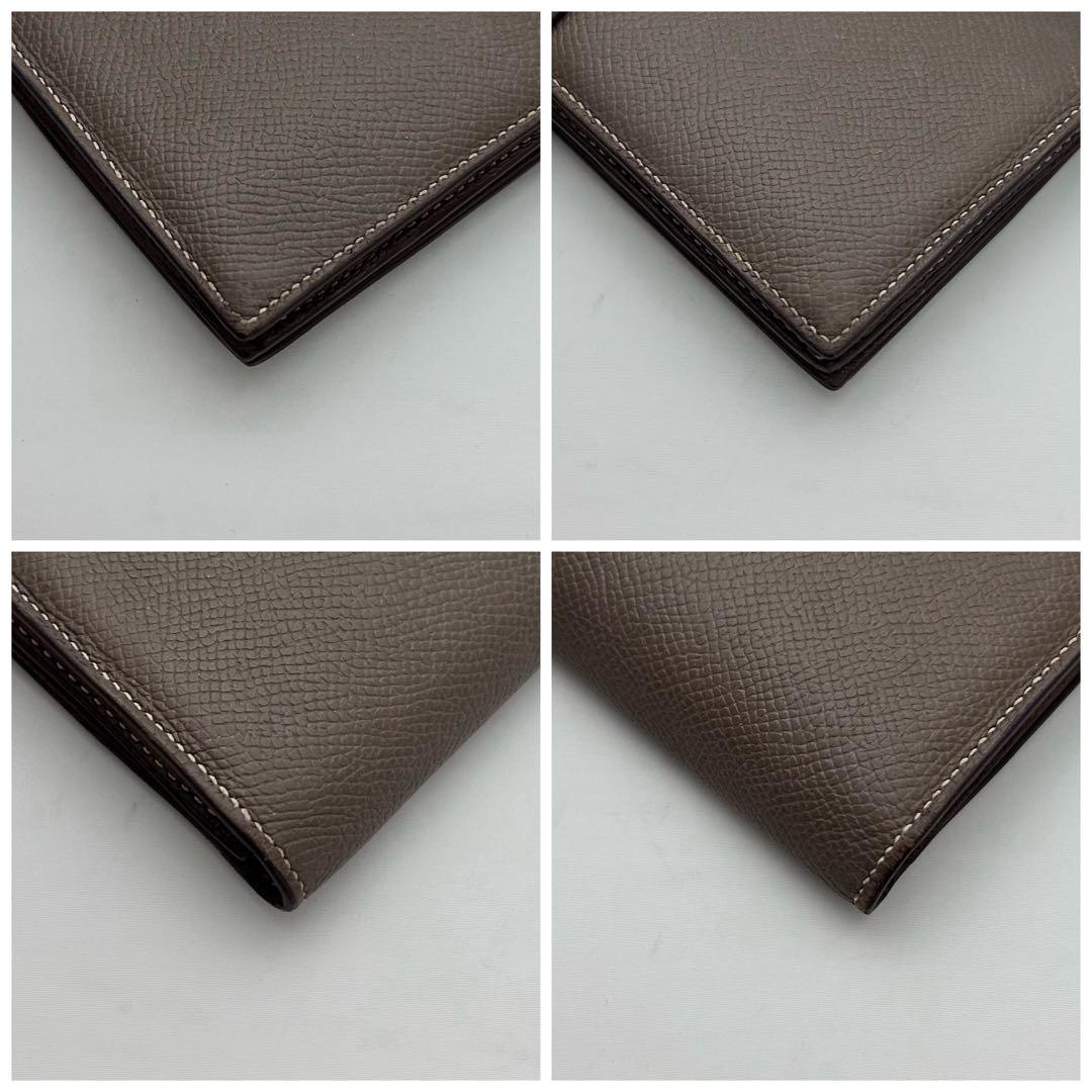 HERMES べアンスフレ　エトゥープ