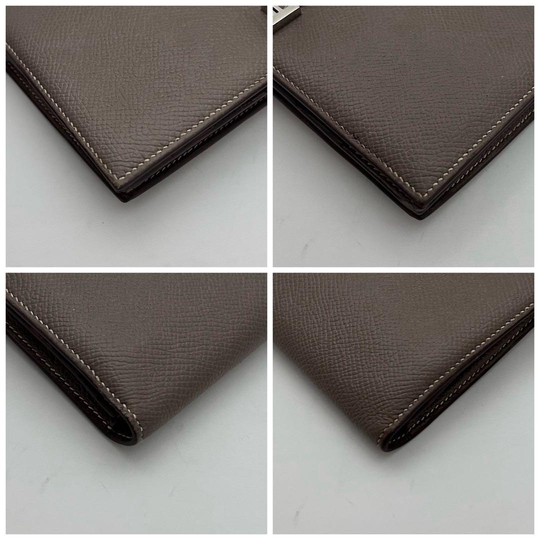 HERMES べアンスフレ　エトゥープ