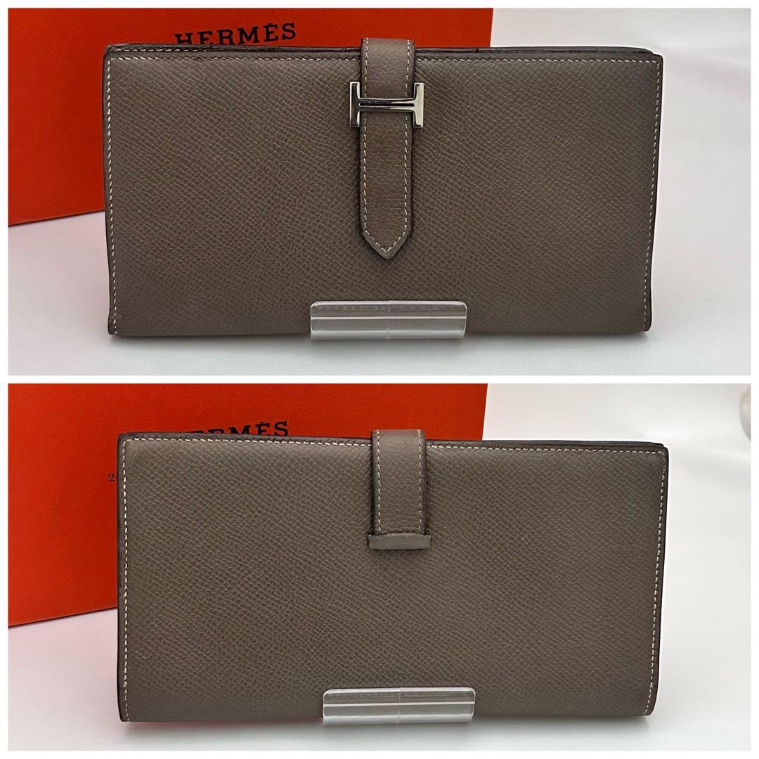 HERMES べアンスフレ　エトゥープ