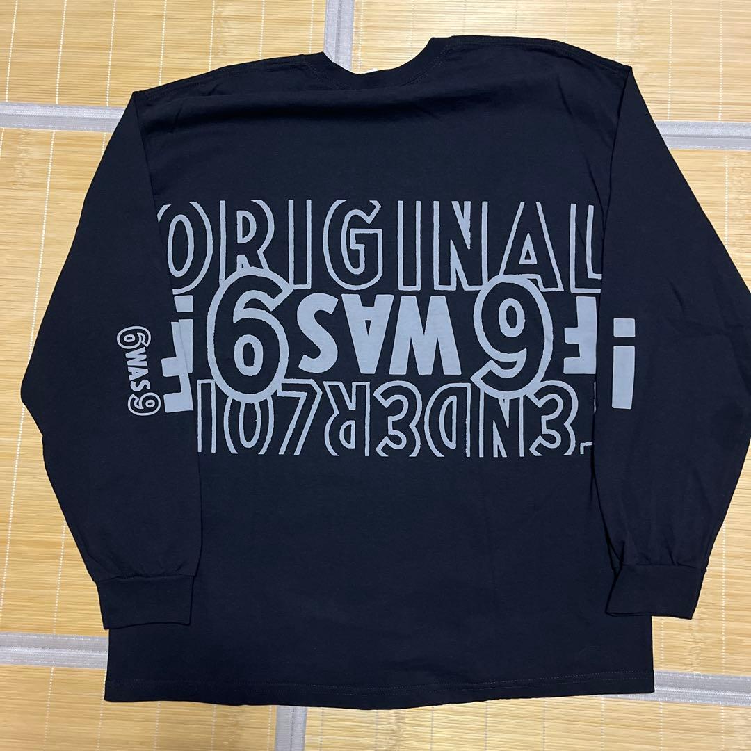 新品未使用　TENDERLOIN 3A ロンt tシャツ　ブラック　XL