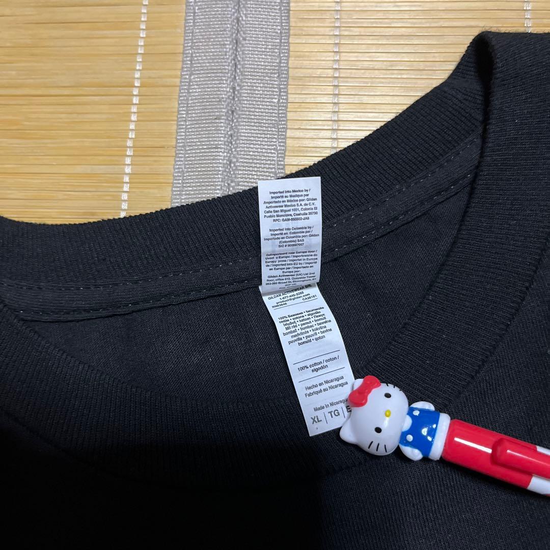 新品未使用　TENDERLOIN 3A ロンt tシャツ　ブラック　XL