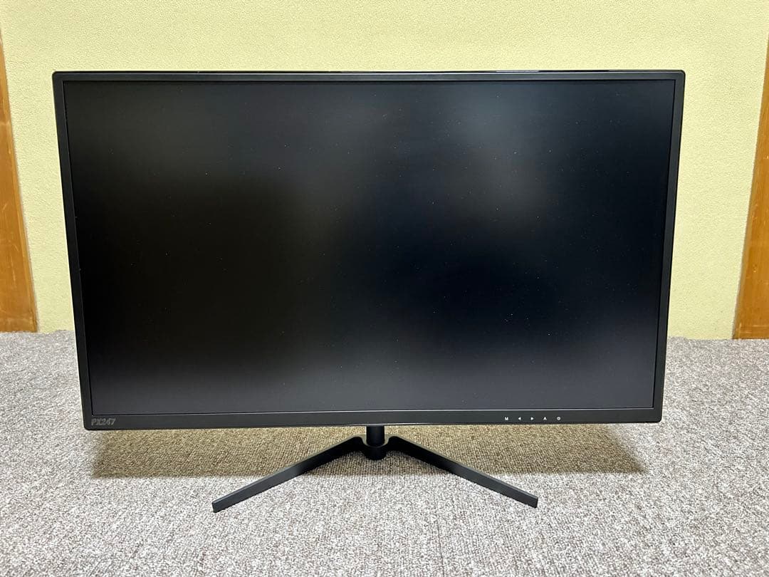 Pixio px247 144hzゲーミングモニター 訳あり