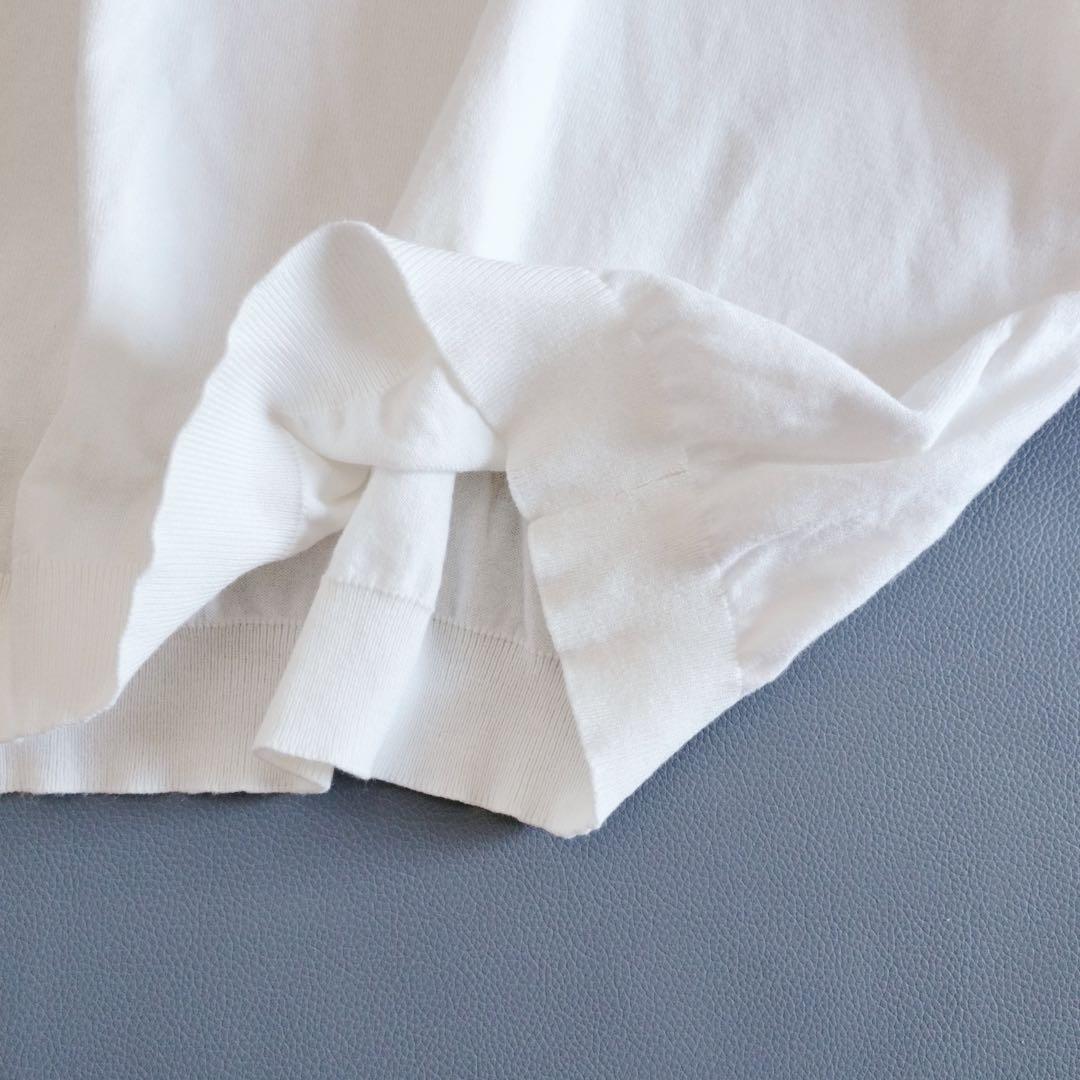 新品タグ付 MADISONBLUE BIG COLLOR KNIT ポロシャツ