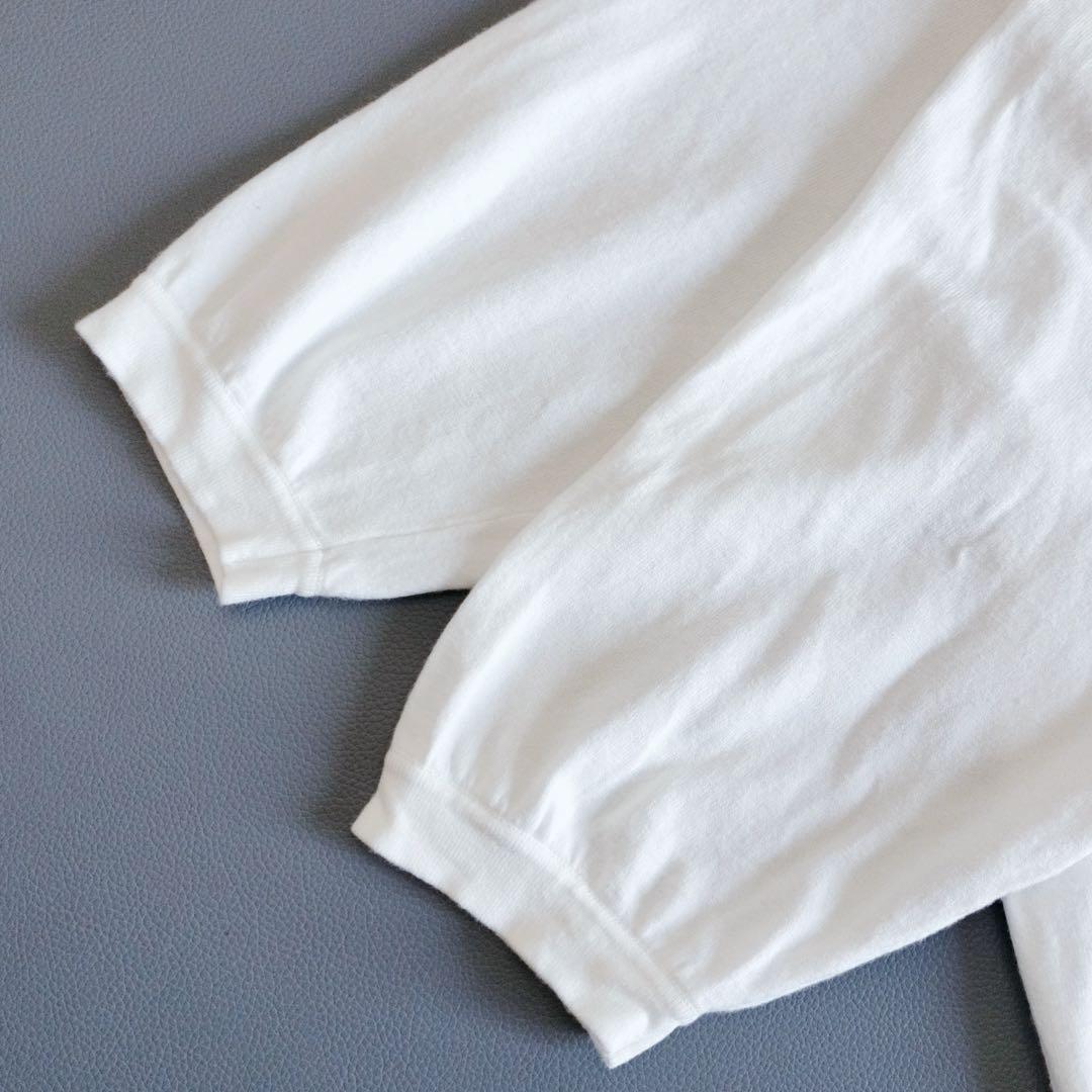 新品タグ付 MADISONBLUE BIG COLLOR KNIT ポロシャツ