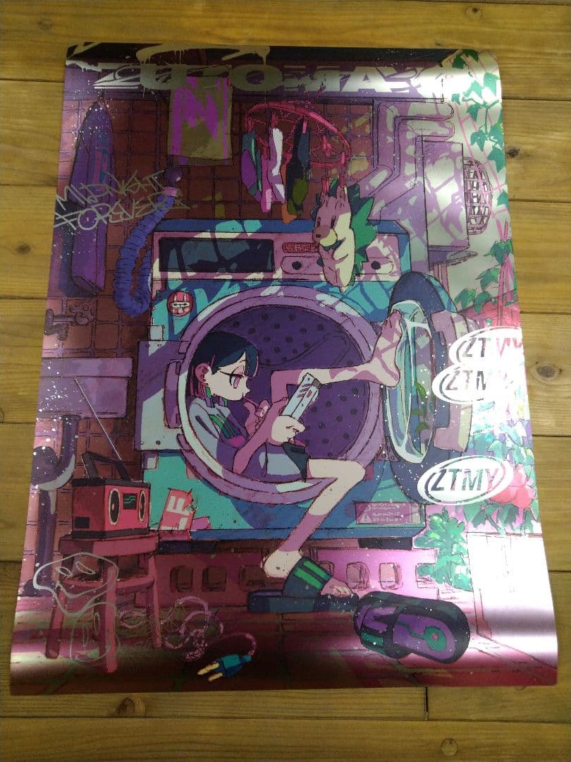 M*n様 ずっと真夜中でいいのに。 ずとまよ PREMIUM会員限定 メタリック