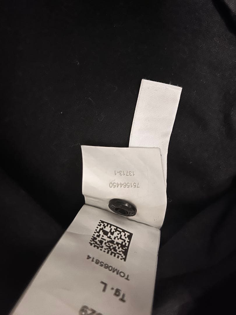 Stone  ストーンアイランド スウェット ブラック Lサイズ