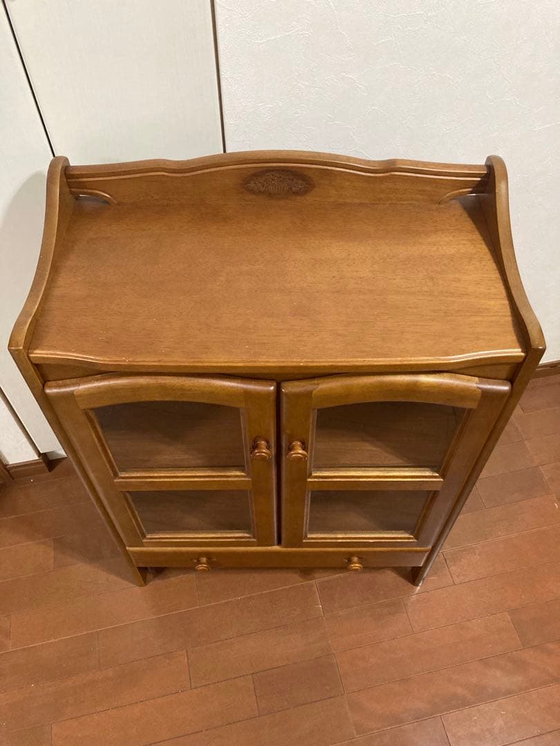 karimoku オールドカリモク キャビネット 収納 62×32×87