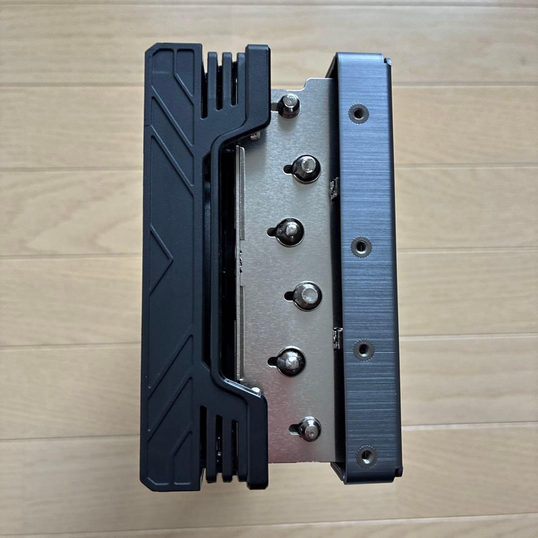 palit RTX 4090ヒートシンク　3連　ファン　LED バックプレート