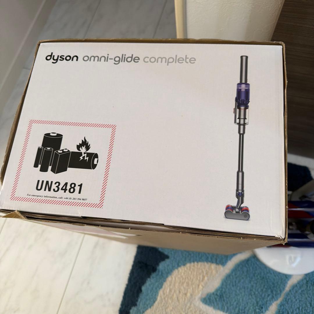 ダイソン　SV19 オムニ　グライド　コンプリート omni-glide