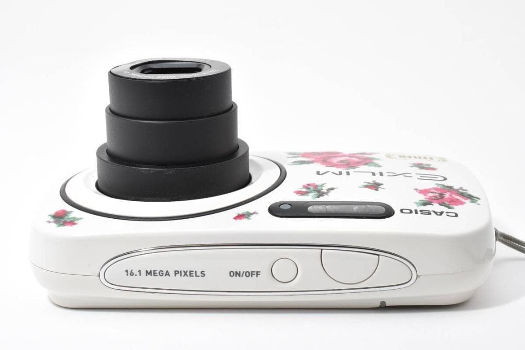 カシオ　CASIO EXILIM EX-N1 FEILER ホワイト フェイラー