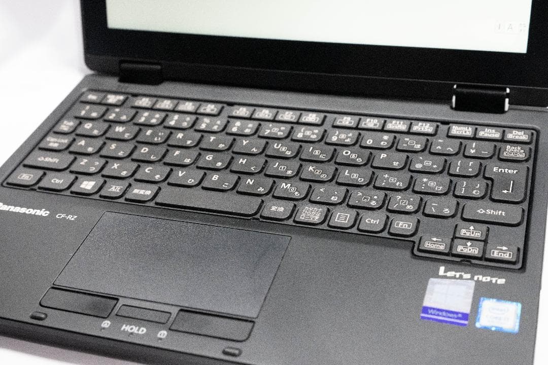 Panasonic Let's note CF-RZ8 ストアモデル