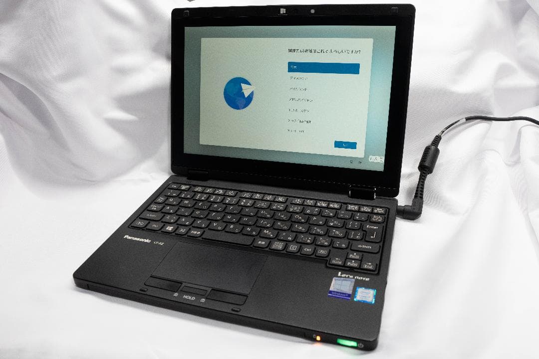 Panasonic Let's note CF-RZ8 ストアモデル