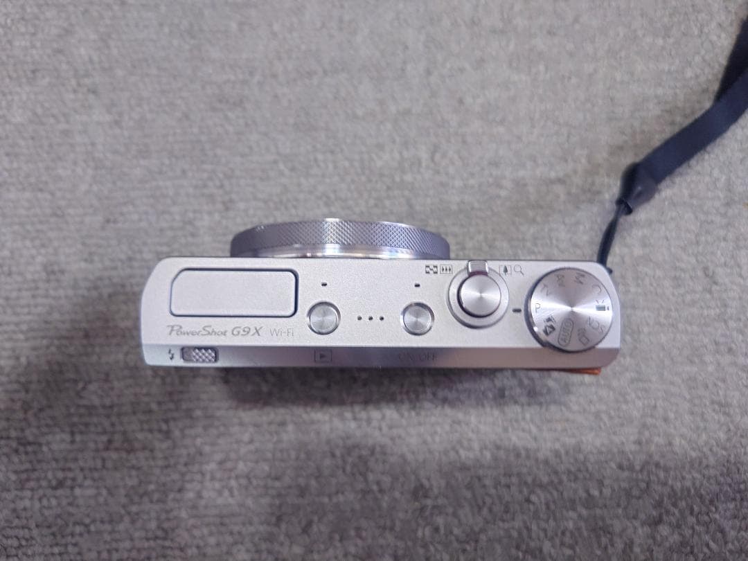 Canon PowerShot G9 X 本体と付属品（mini)