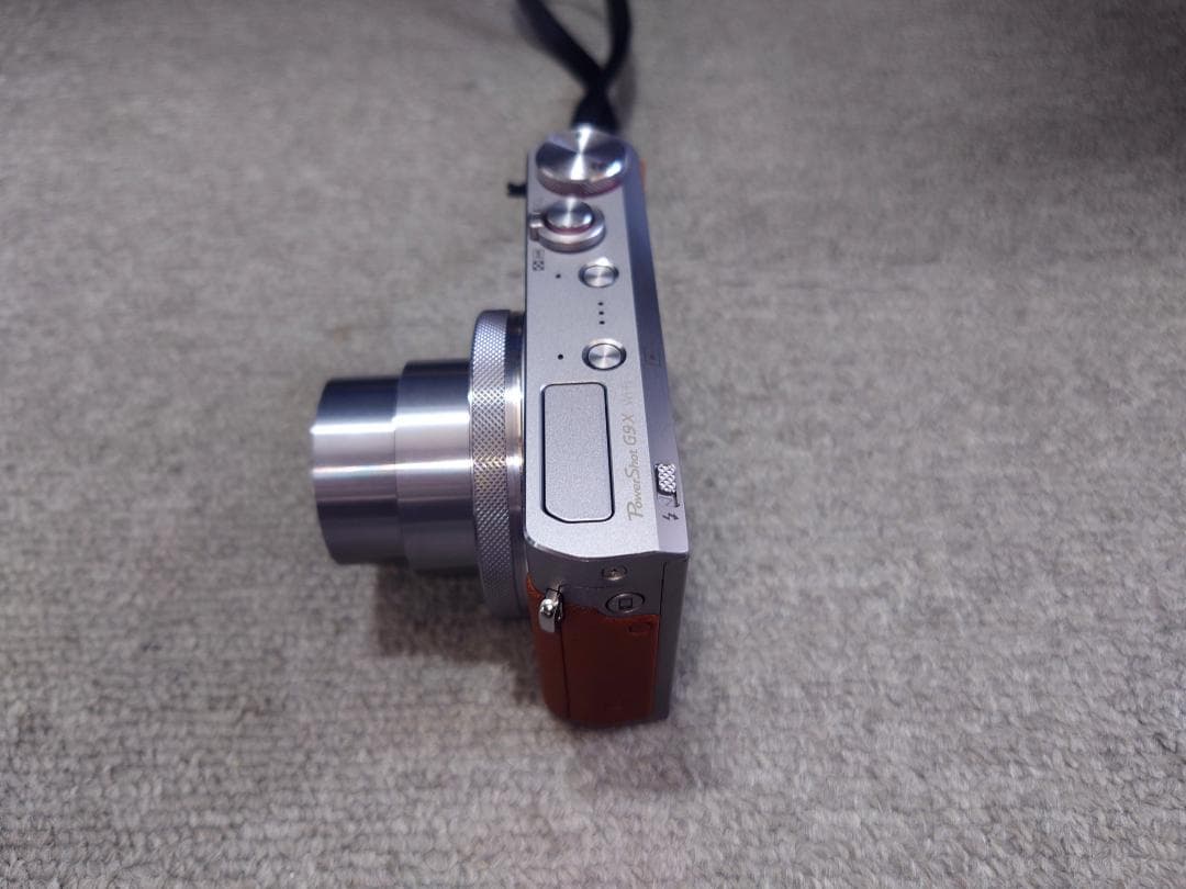 Canon PowerShot G9 X 本体と付属品（mini)