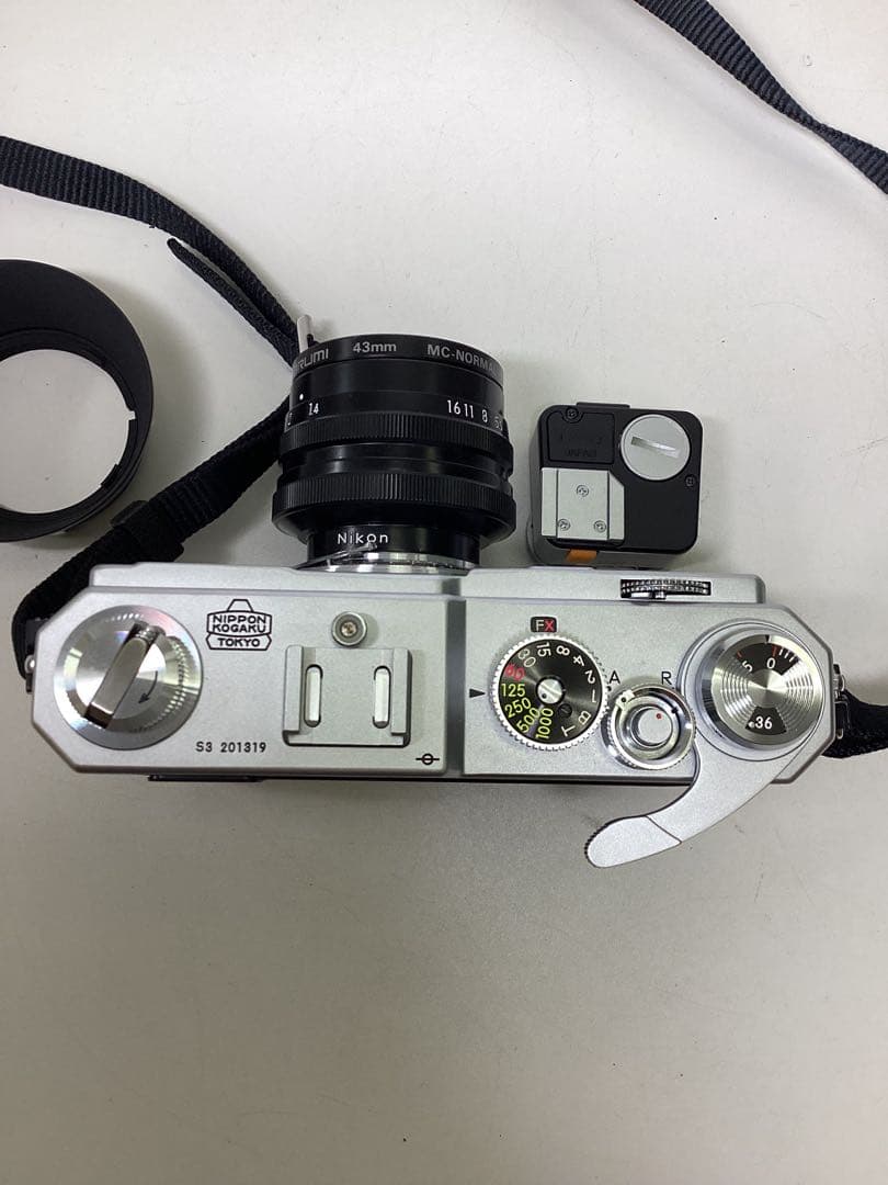 0*5様 Nikon 一眼レフカメラ シルバー 標準レンズ