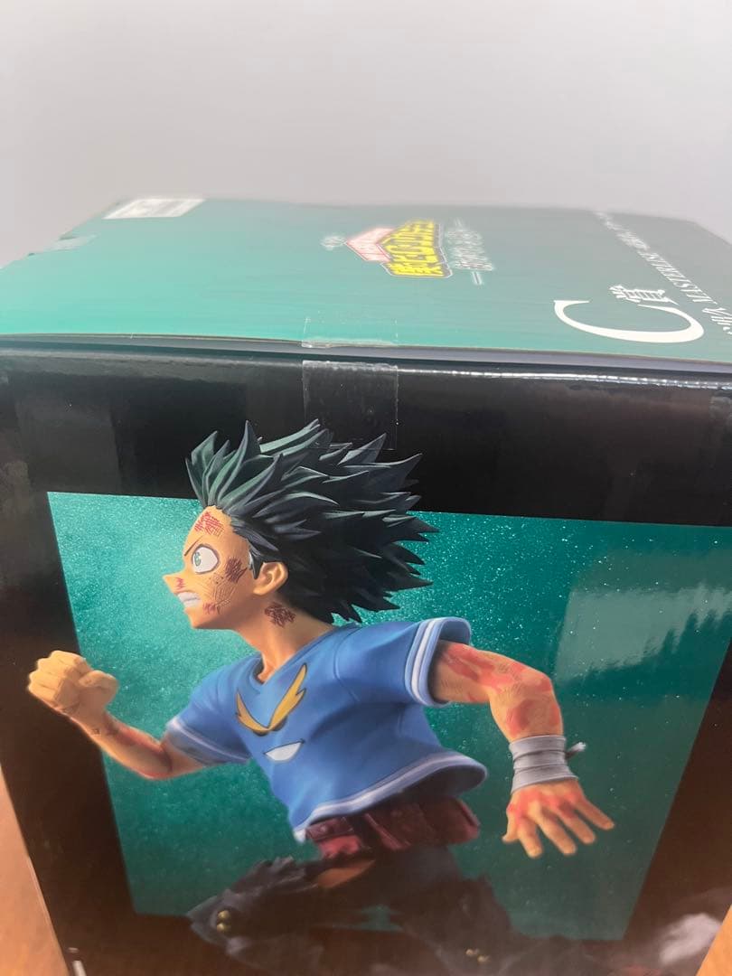 一番くじ 僕のヒーローアカデミア C賞 緑谷出久 フィギュア 開封品