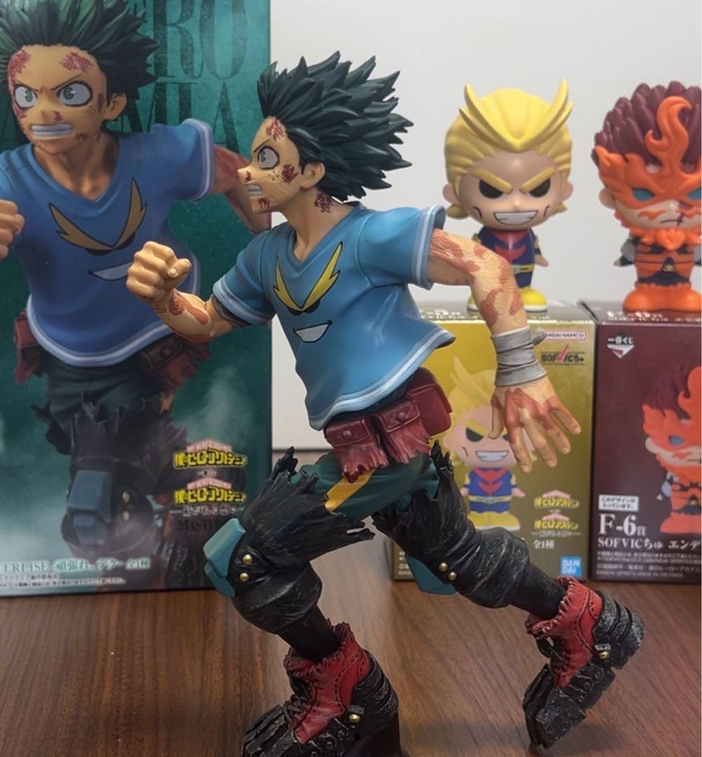 一番くじ 僕のヒーローアカデミア C賞 緑谷出久 フィギュア 開封品