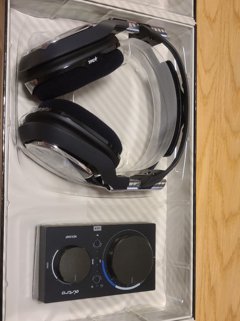ASTRO Gaming A40 ゲーミングヘッドセット+ MixAmp