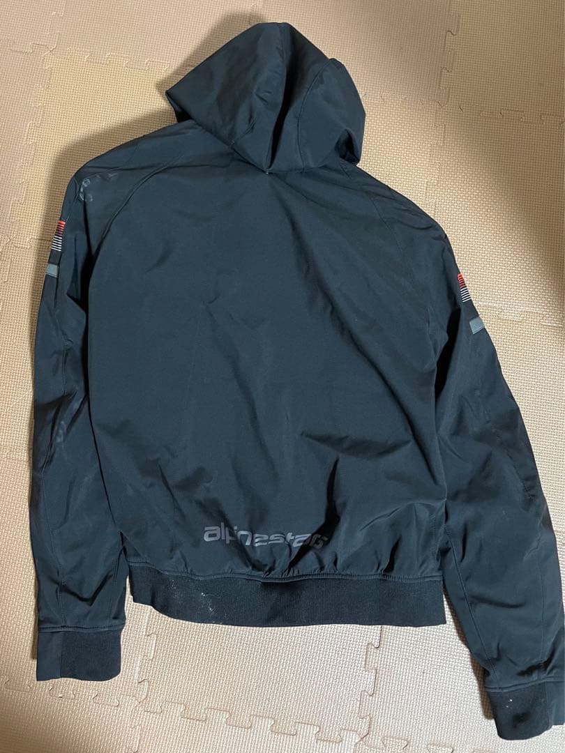 Alpinestars Sektor V2 Tech Hoodie 黒/赤