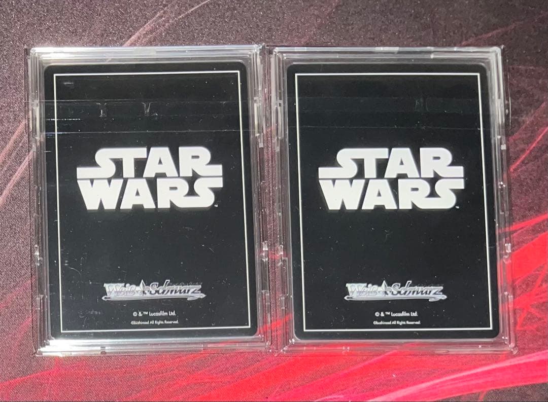 ヴァイス　STARWARS 表彰状　敢闘賞　セット