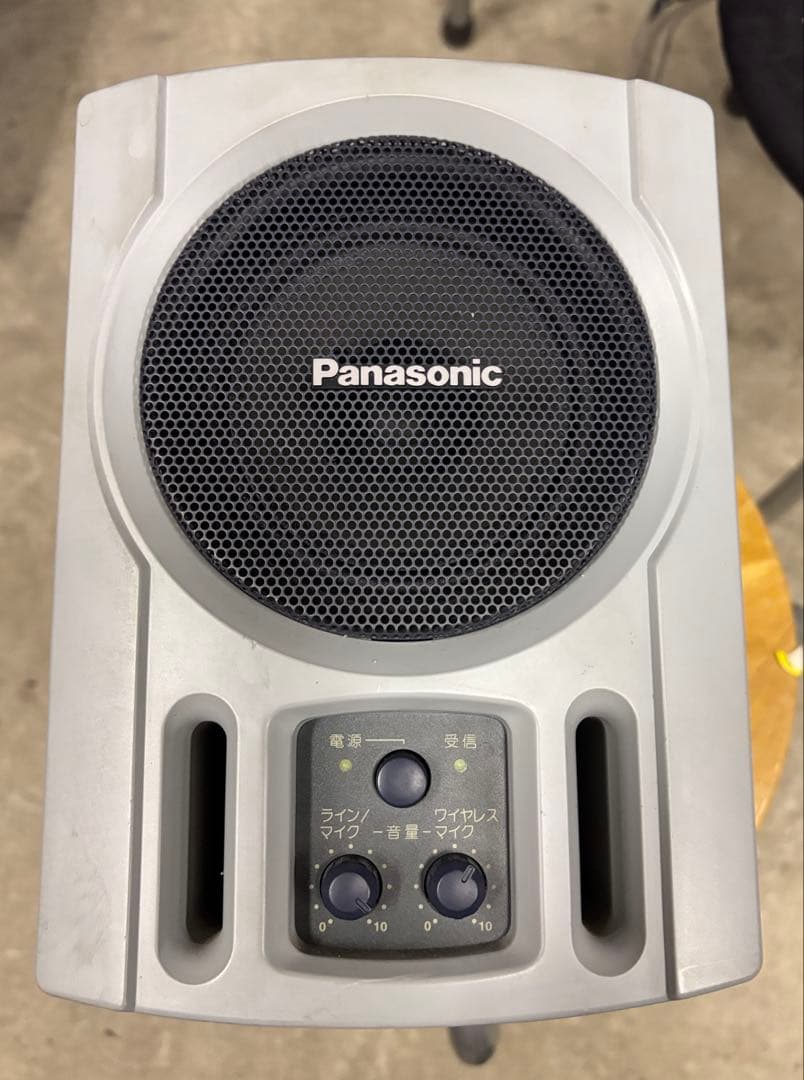 パナソニックワイヤレススピーカー【WS-X66A】　本体