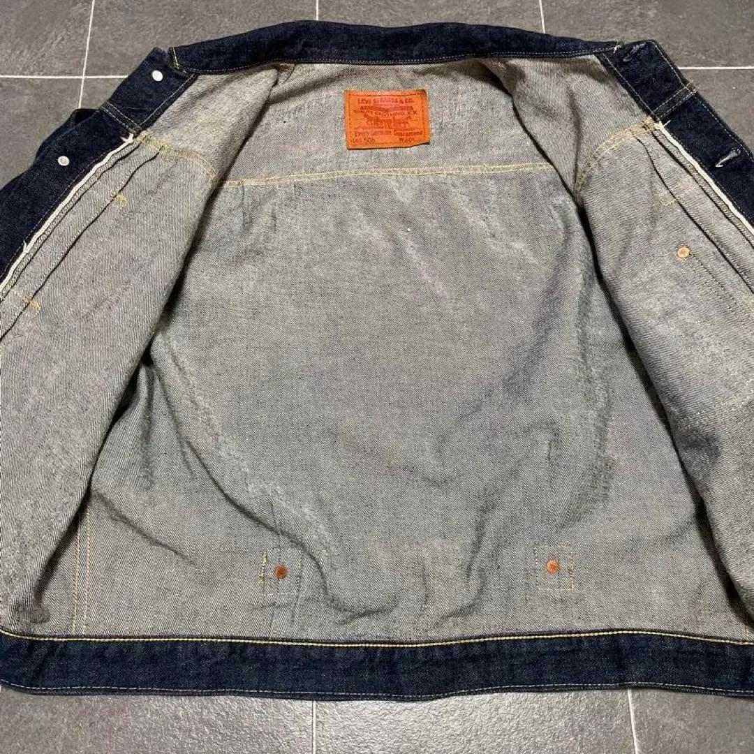 Levi’s 1st 大戦モデル デニム ジャケット 90s 71506-XX