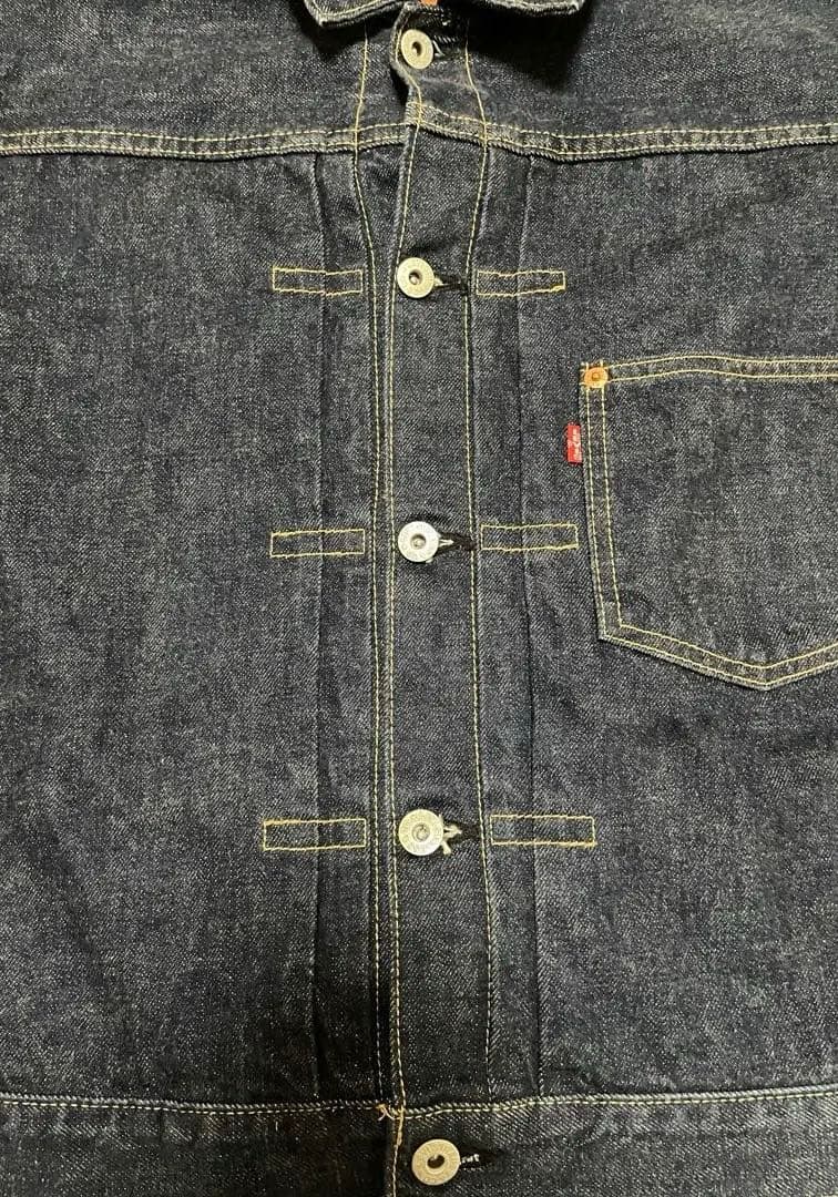 Levi’s 1st 大戦モデル デニム ジャケット 90s 71506-XX