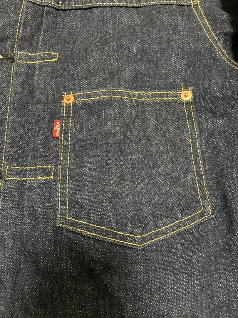 Levi’s 1st 大戦モデル デニム ジャケット 90s 71506-XX