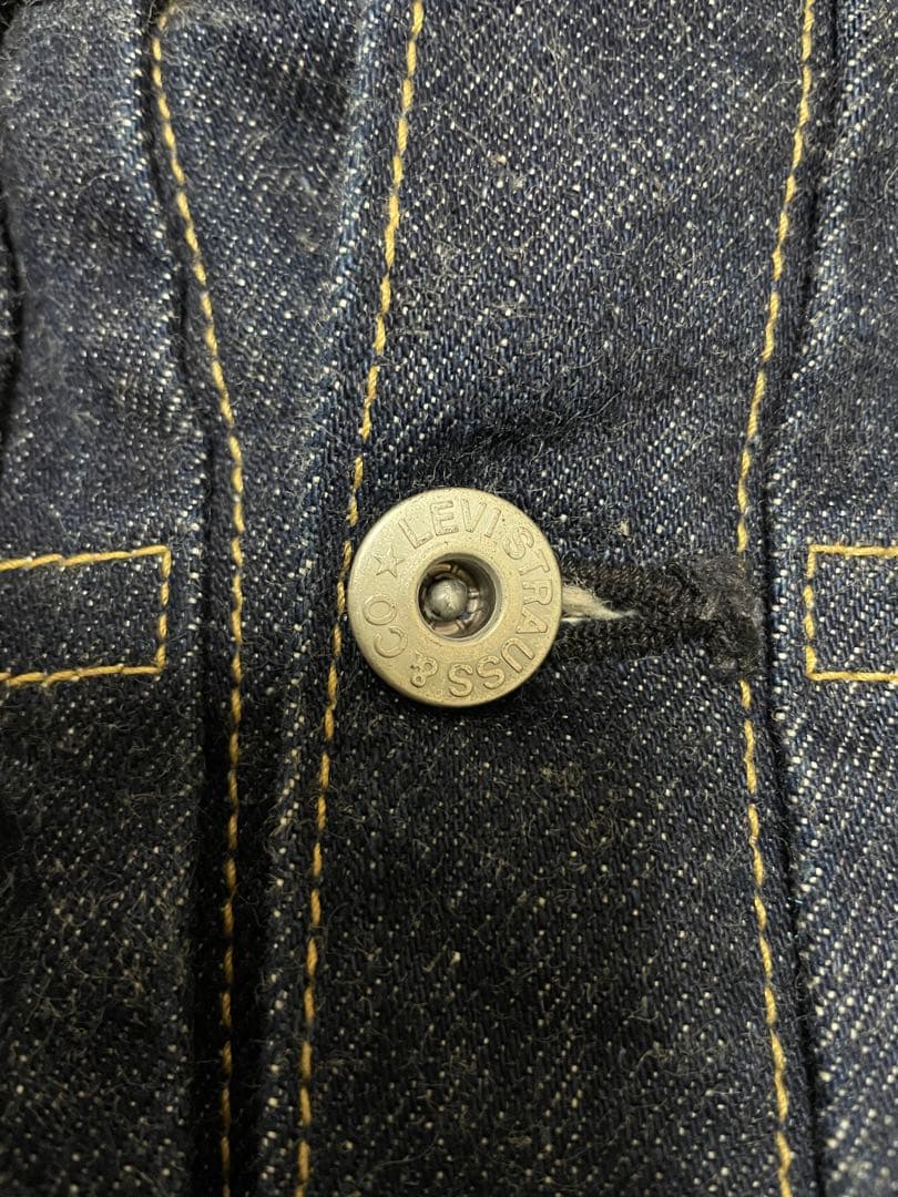 Levi’s 1st 大戦モデル デニム ジャケット 90s 71506-XX