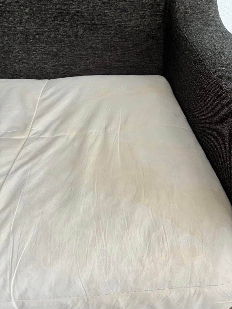 NOYES 3人掛けソファ 幅175 ファブリック 家具