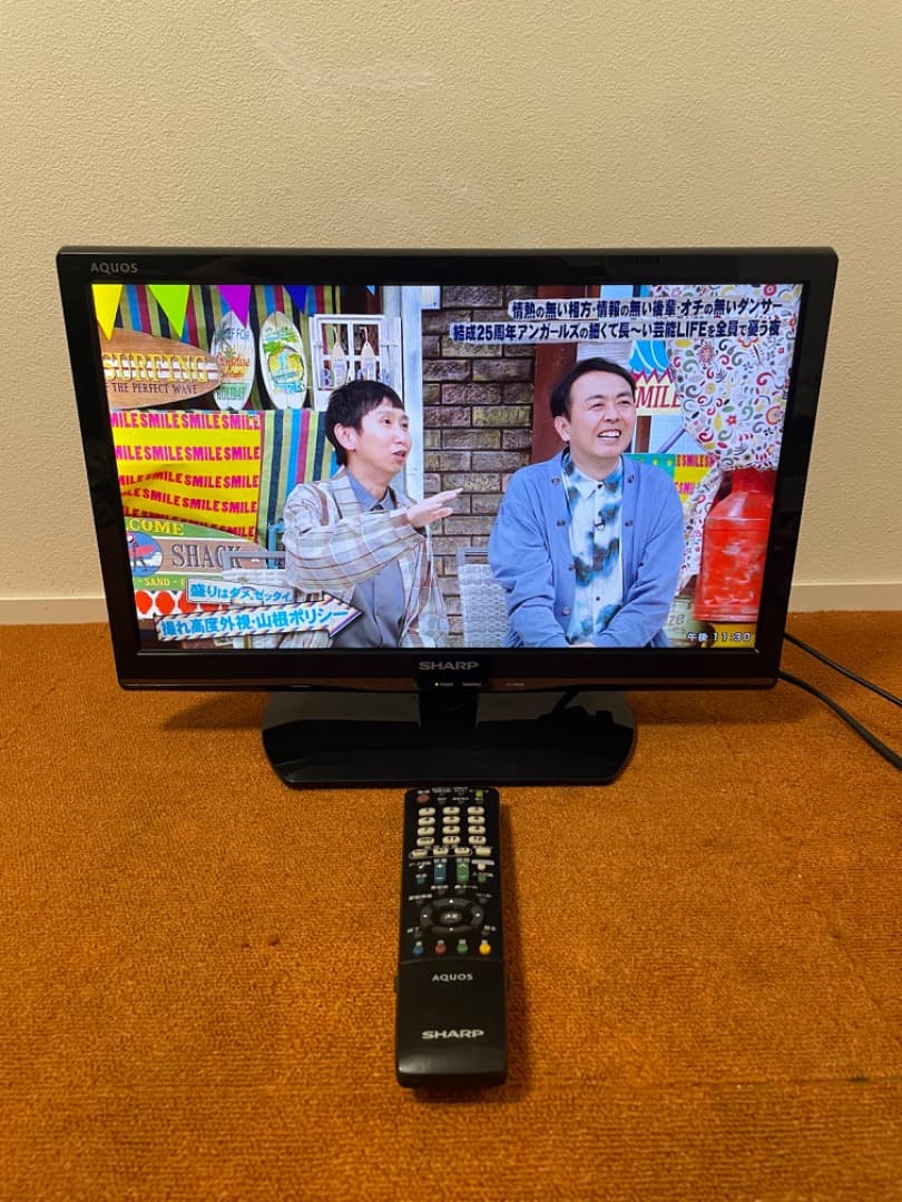 シャープ 液晶テレビ AQUOS フルハイビジョン