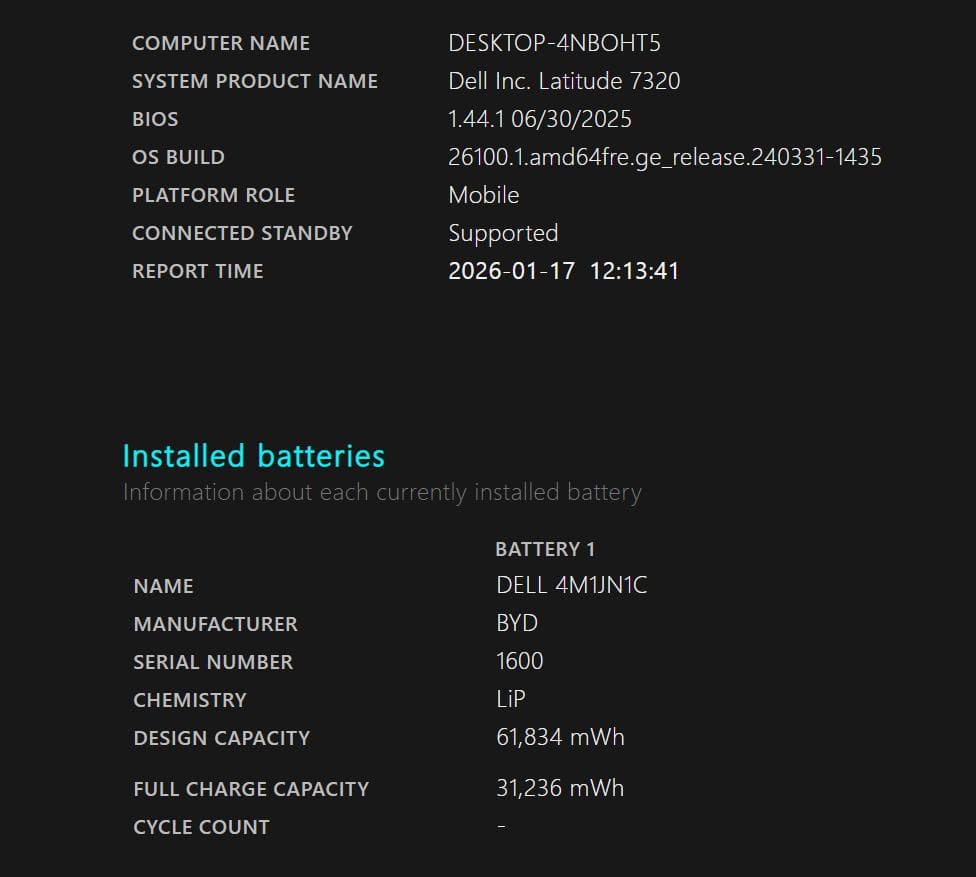 高性能Latitude 7320　i7-1185G7　32G Nvme 512G