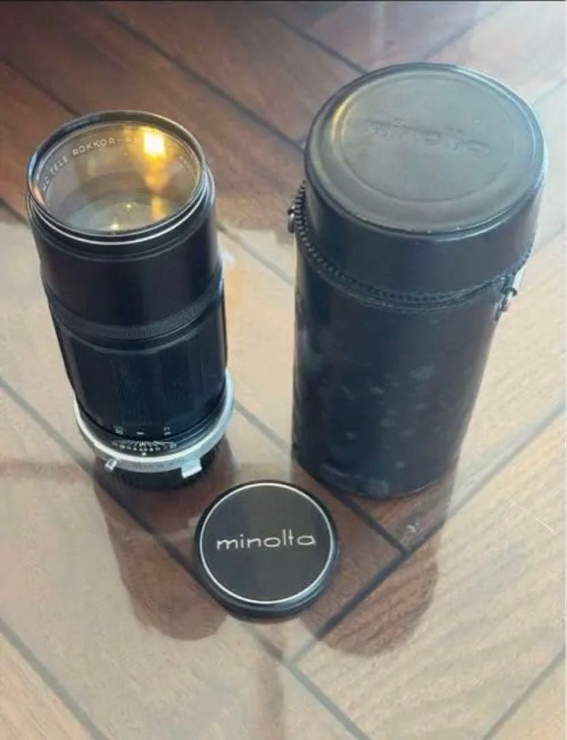 フィルムカメラ　Minolta SR-1s レンズセット