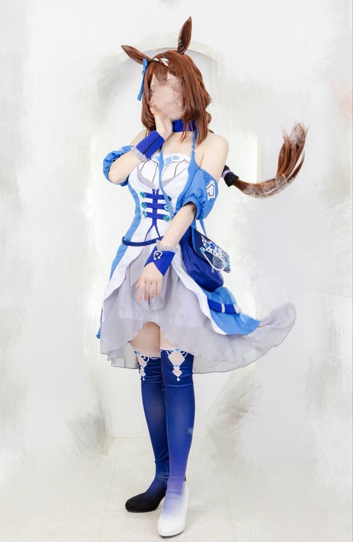 ウマ娘 スーパークリーク コスプレ 勝負服
