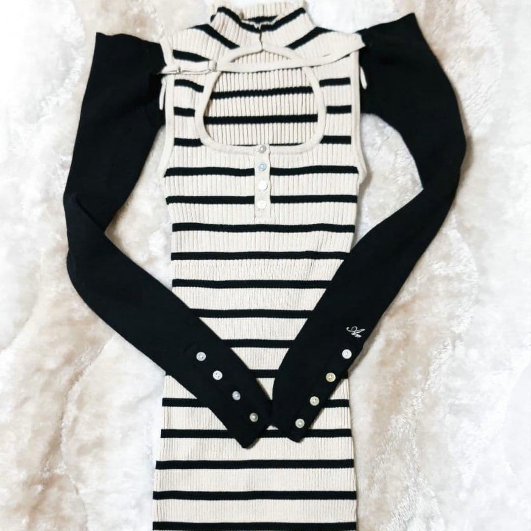 amerge laceup bolero×onepiece set