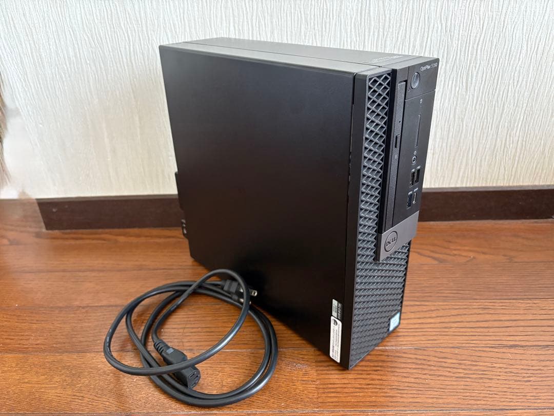 Windows11Pro搭載 DELL Optiplex3060 Core i5