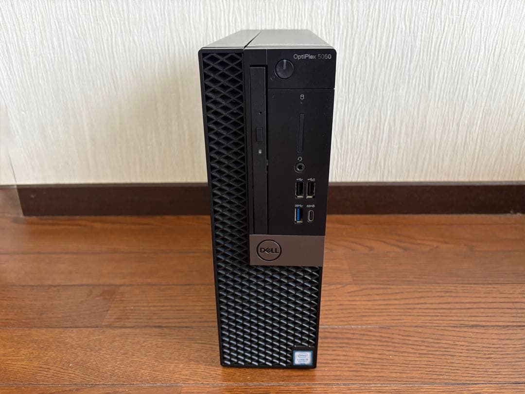 Windows11Pro搭載 DELL Optiplex3060 Core i5