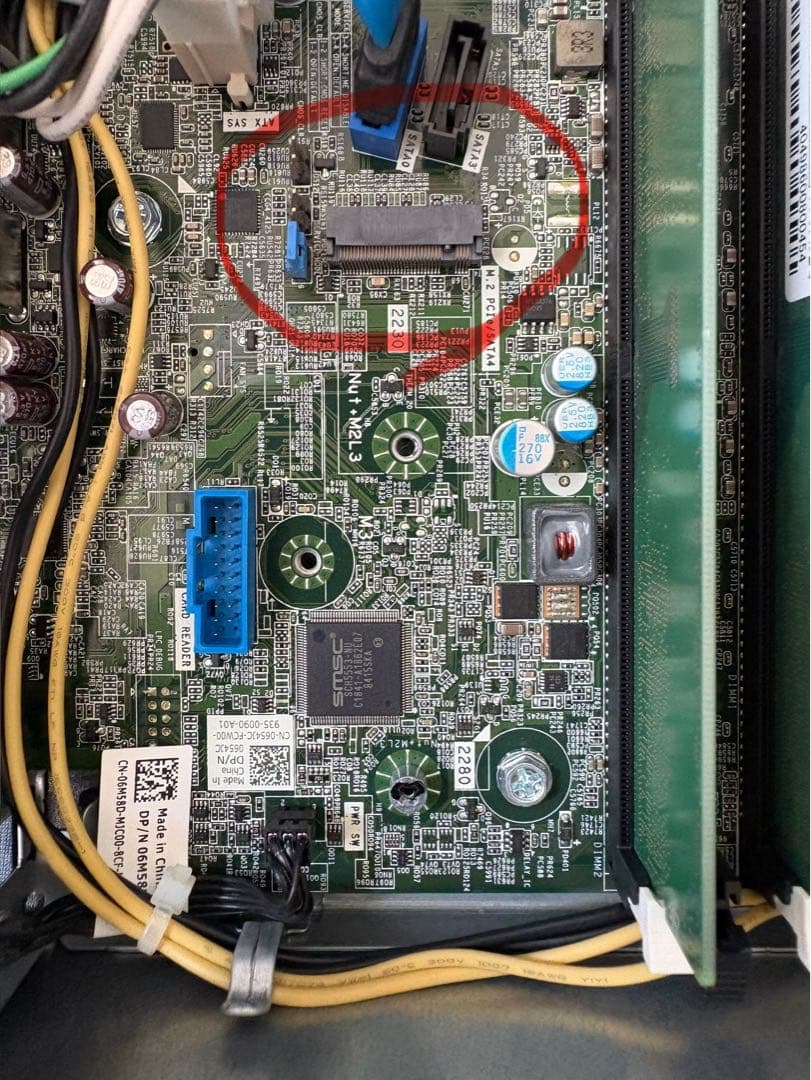 Windows11Pro搭載 DELL Optiplex3060 Core i5