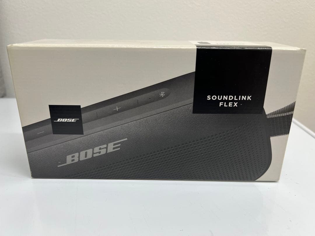 Bose SoundLink Flex ワイヤレススピーカー ブラック
