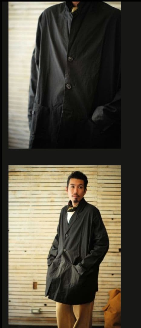 CASEYCASEYケイシーケイシーWASABICOATオーバーサイズジャケット